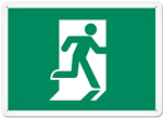 Fire Safety Sign, Picto, Exit