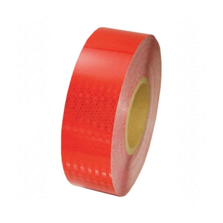 Superbright High Intensity Reflective Tape, Red, 2" x 150'