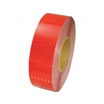 Superbright High Intensity Reflective Tape Red 2" x 150'