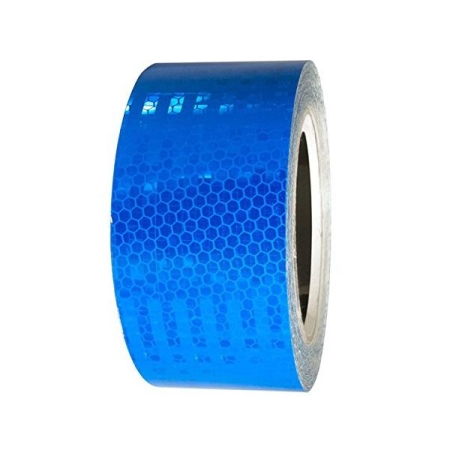 Blue High-Intensity Reflective Tape