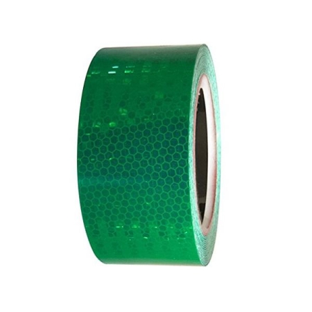Superbright High Intensity Reflective Tape, Green, 2" x 30