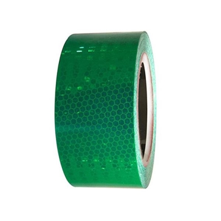 Superbright High Intensity Reflective Tape Green 2" x 30