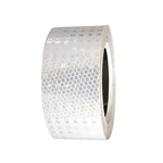 Superbright High Intensity Reflective Tape, White, 2" x 30
