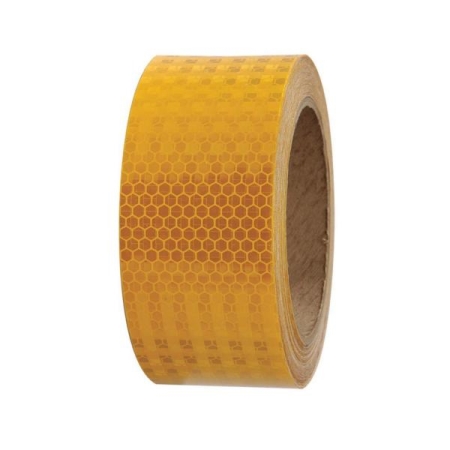 Superbright High Intensity Reflective Tape, Yellow, 2" x 30