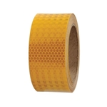 Superbright High Intensity Reflective Tape Yellow 2" x 30
