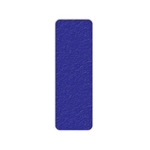 Floor Marking I Shape, Blue, 2" x 6", 25ct