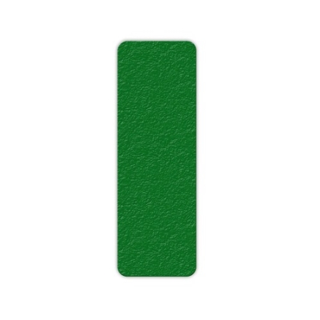 Floor Marking I Shape Green 2" x 6" 25ct