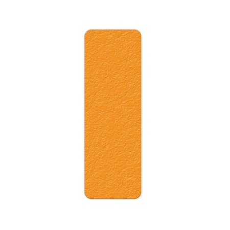 Floor Marking I Shape Orange 2" x 6" 25ct