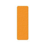 Floor Marking I Shape, Orange, 2" x 6", 25ct