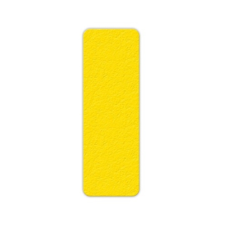 Floor Marking I Shape Yellow 2" x 6" 25ct