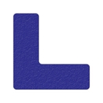 Floor Marking L Shape, Blue, 6" x 6", 25ct