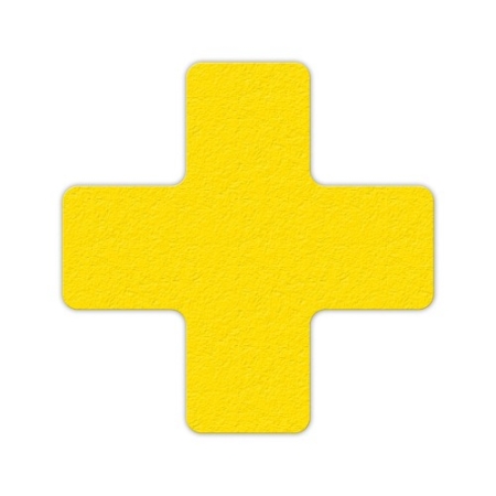 Floor Marking + Shape Yellow 6" x 6" 25ct