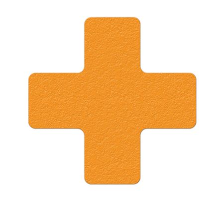 Floor Marking + Shape Orange 6" x 6" 25ct