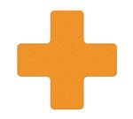 Floor Marking + Shape, Orange, 6" x 6", 25ct