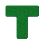 Floor Marking T Shape Green 6