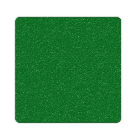 Floor Marking Large Square Shape, Green, 6" x 6", 25ct