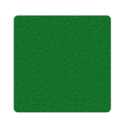 Floor Marking Large Square Shape Green 6" x 6" 25ct