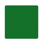 Floor Marking Large Square Shape, Green, 6" x 6", 25ct