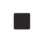 Floor Marking Small Square Shape Black 3" x 3" 25ct