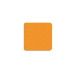 Floor Marking Small Square Shape, Orange, 3" x 3", 25ct