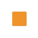 Floor Marking Small Square Shape Orange 3" x 3" 25ct