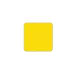 Floor Marking Small Square Shape Yellow 3" x 3" 25ct