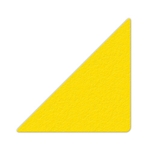 Floor Marking Large Triangle Shape, Yellow, 6