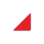 Floor Marking Small Triangle Shape Red 3