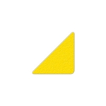 Floor Marking Small Triangle Shape, Yellow, 3" x 3", 25ct