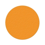 Floor Marking Large Circle Shape, Orange, 6" dia, 25ct