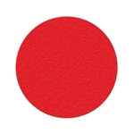 Floor Marking Large Circle Shape, Red, 6