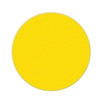 Floor Marking Large Circle Shape, Yellow, 6
