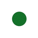 Floor Marking Small Circle Shape, Green, 3" dia, 25ct