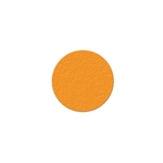 Floor Marking Small Circle Shape, Orange, 3
