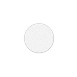 Floor Marking Small Circle Shape, White, 36