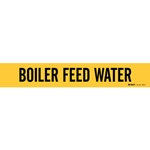 Pipe Markers On A Roll, Boiler Feed Water 2