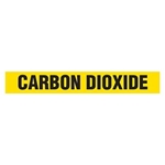 Pipe Markers On A Roll, Carbon Dioxide 2