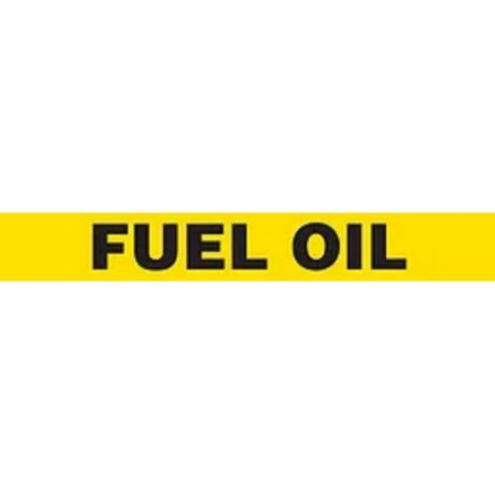 Pipe Markers On A Roll, Fuel OIl