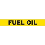Pipe Markers On A Roll, Fuel OIl