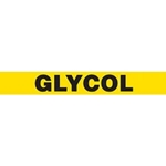 Pipe Markers On A Roll, Glycol 2