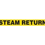 Pipe Markers On A Roll, Steam Return