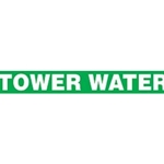 Pipe Markers On A Roll, Tower Water 2