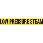 Pipe Markers On A Roll, Low Pressure Steam 2