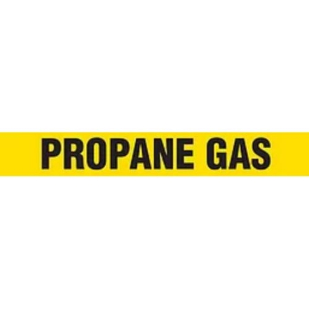 Pipe Markers On A Roll, Propane Gas