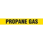 Pipe Markers On A Roll, Propane Gas