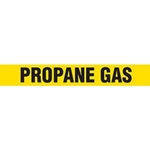 Pipe Markers On A Roll, Propane Gas