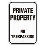 Private Property Sign