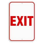 Parking Lot Sign Exit