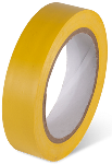 Aisle Marking Tape, Yellow, 1