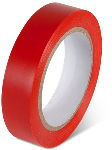 Aisle Marking Tape, Red, 1